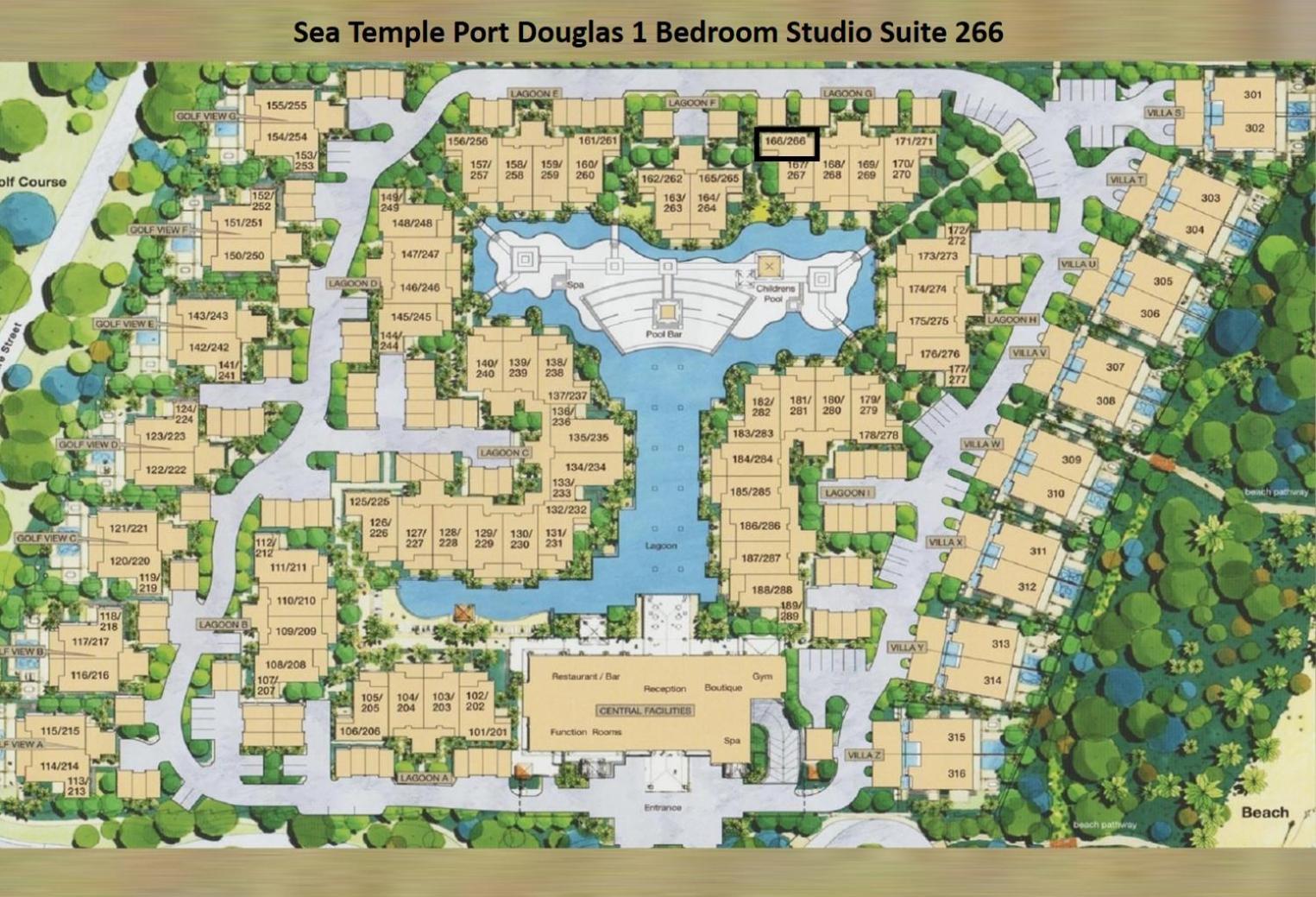 Luxury Apartments At Temple Resort And Spa Port Douglas Bilik gambar