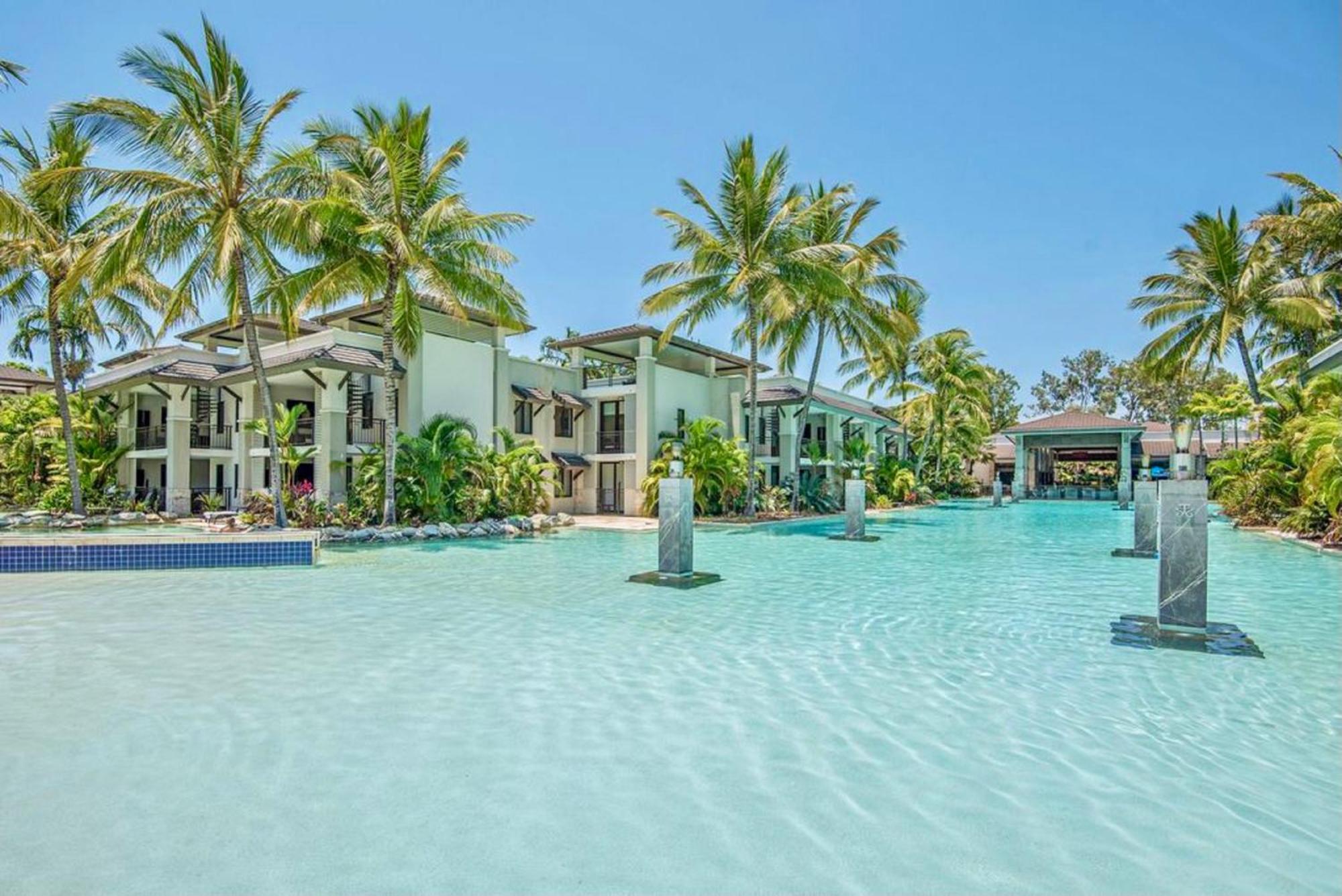 Luxury Apartments At Temple Resort And Spa Port Douglas Bilik gambar
