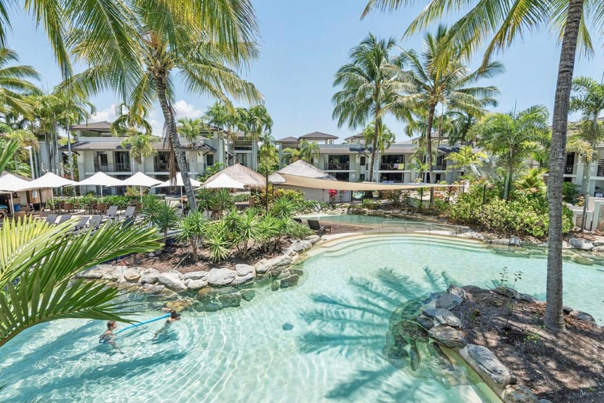 Luxury Apartments At Temple Resort And Spa Port Douglas Bilik gambar