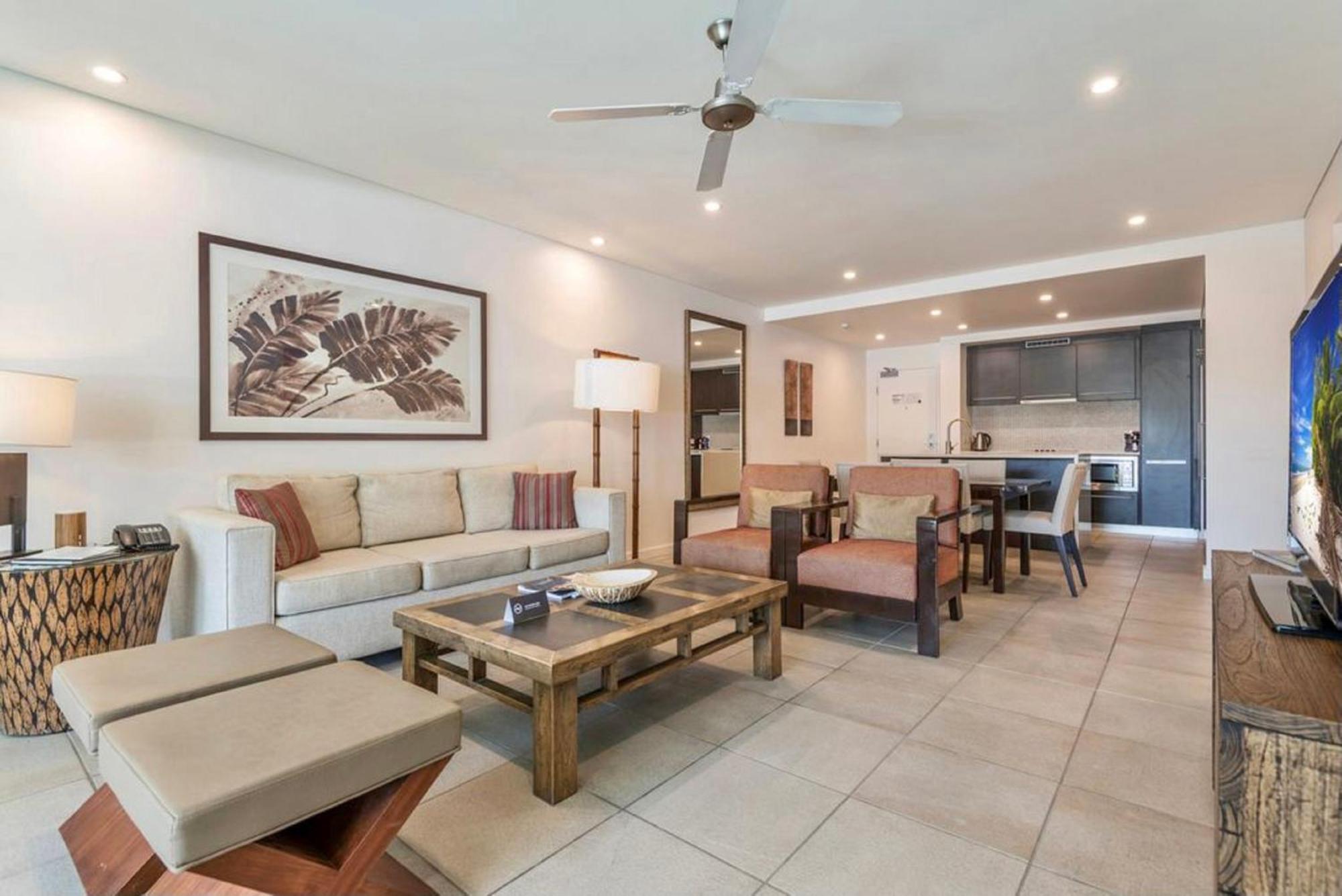 Luxury Apartments At Temple Resort And Spa Port Douglas Bilik gambar