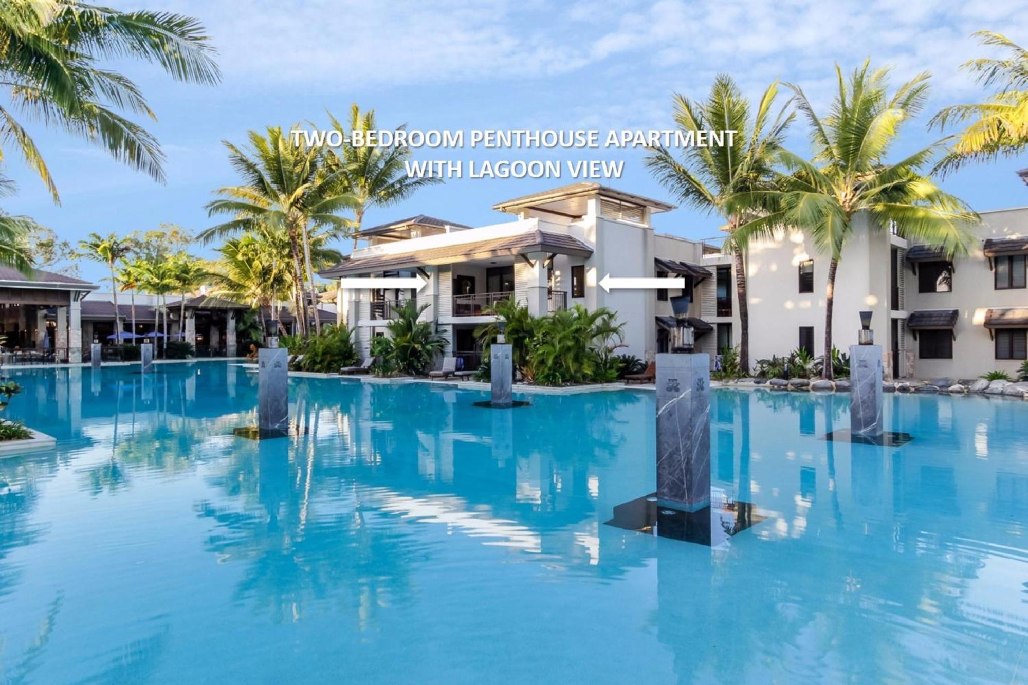 Luxury Apartments At Temple Resort And Spa Port Douglas Bilik gambar