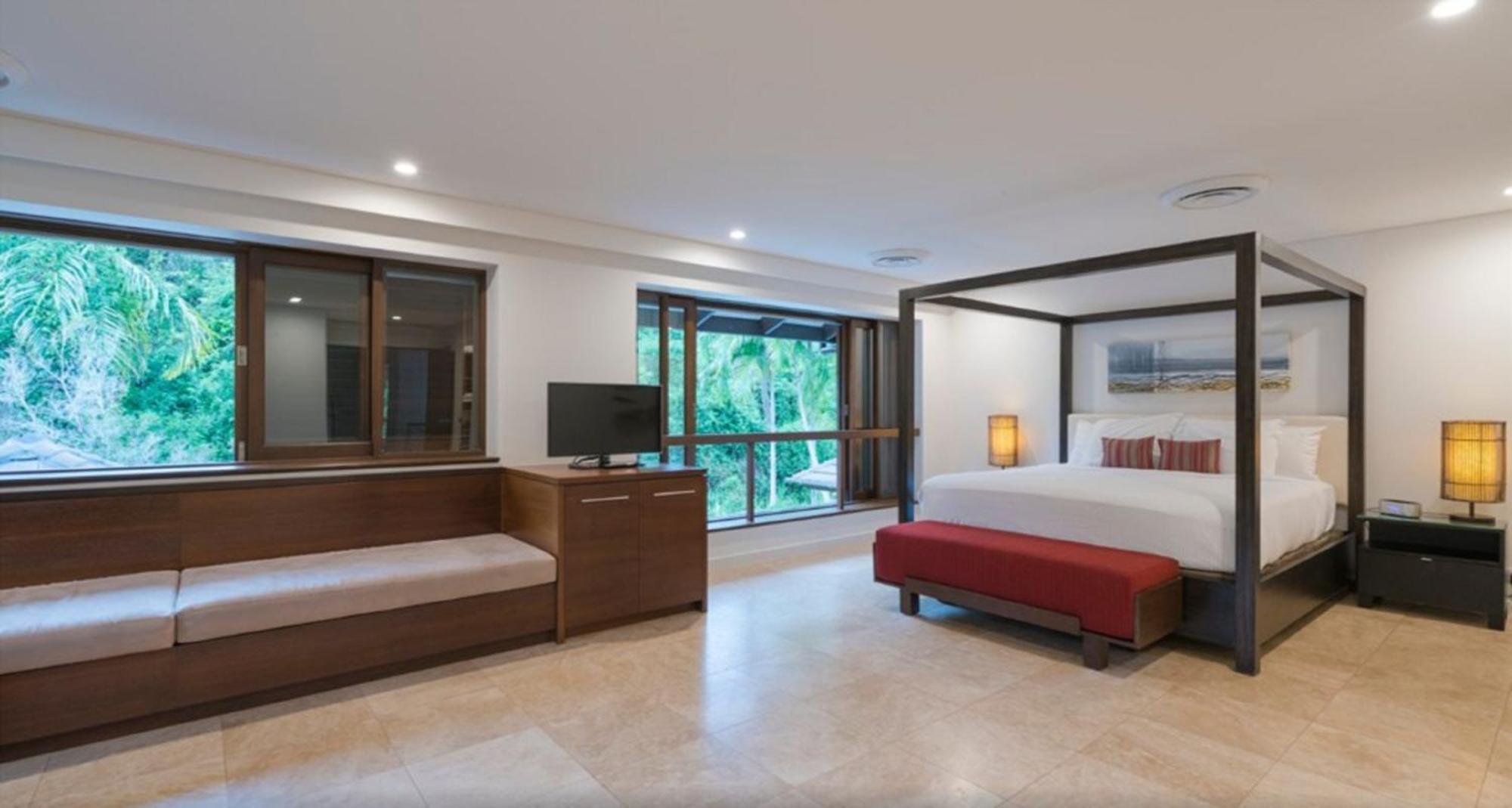 Luxury Apartments At Temple Resort And Spa Port Douglas Bilik gambar