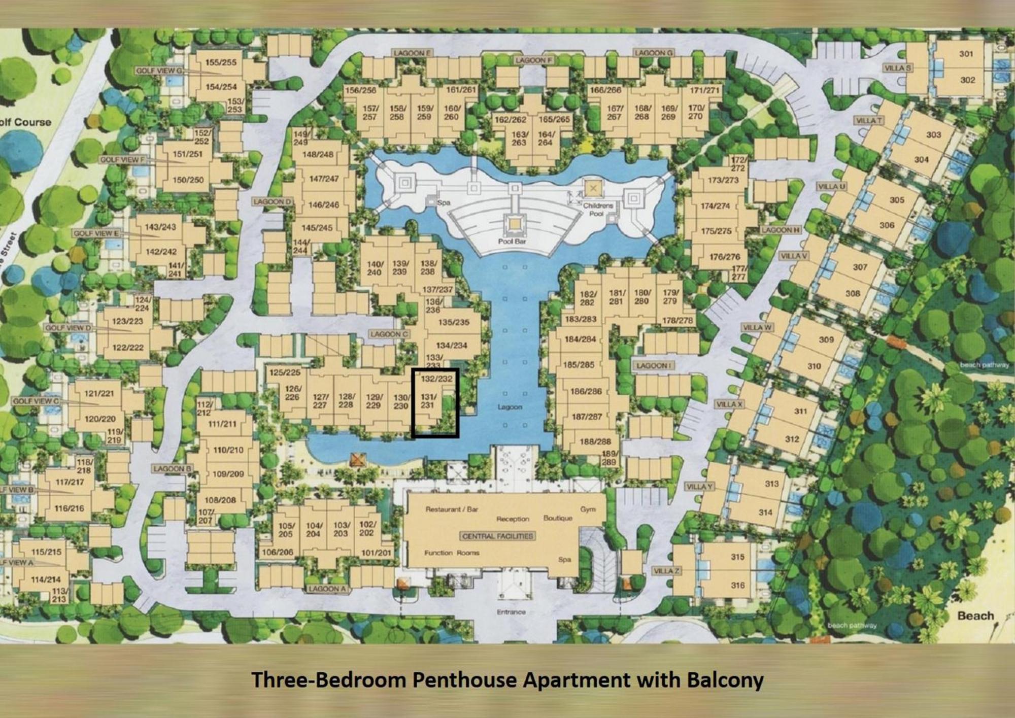 Luxury Apartments At Temple Resort And Spa Port Douglas Bilik gambar