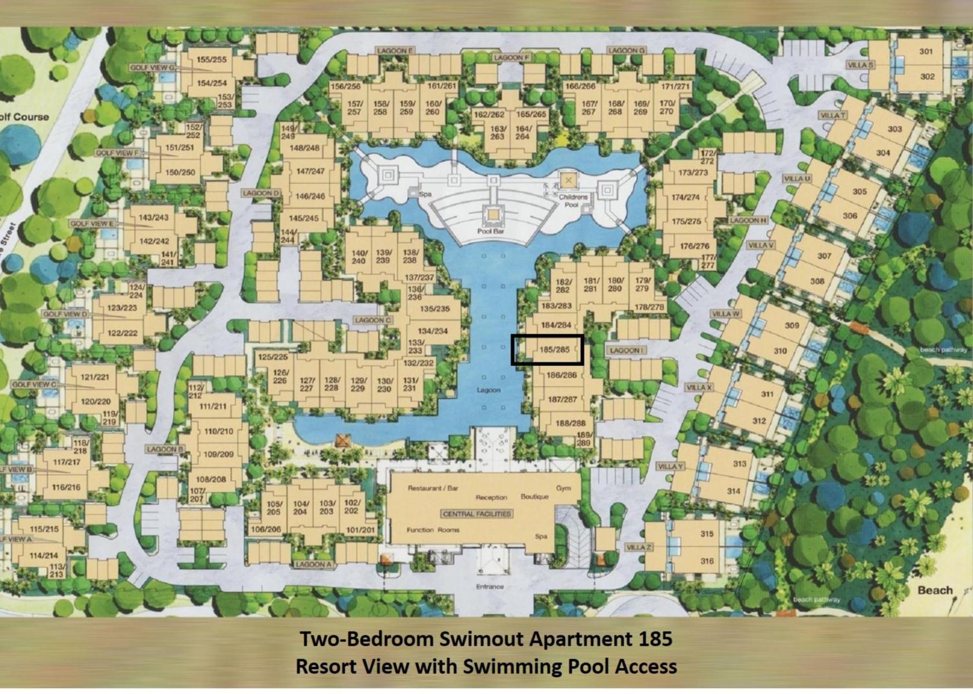 Luxury Apartments At Temple Resort And Spa Port Douglas Bilik gambar