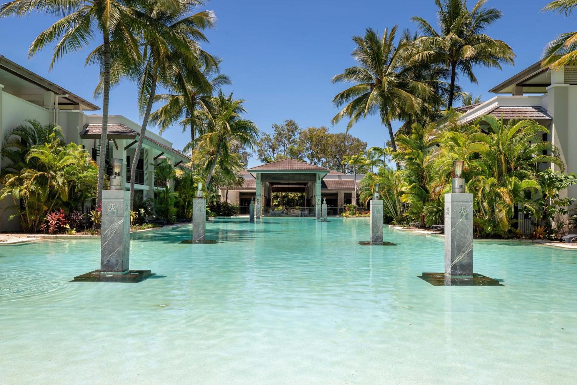 Luxury Apartments At Temple Resort And Spa Port Douglas Bilik gambar